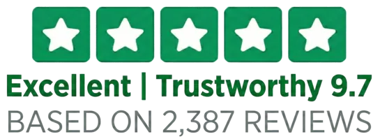 Excellent — Trustworthy 9.7